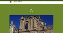 Desktop Screenshot of diocesidioria.it